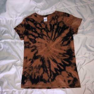 BLEACH DYED T-shirt!:)